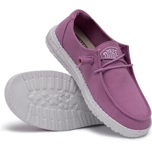 Hey Dude Women's Violet Wendy Canvas Slip-on Shoes